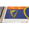 Image 5 : Canadian Royal Standard of Queen Elizabeth Ii Flag 36 x 60"