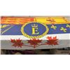 Image 6 : Canadian Royal Standard of Queen Elizabeth Ii Flag 36 x 60"