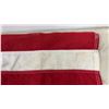 Image 4 : Vintage American Flag with 50 Stars and Sewn Stripes 54 x 31"
