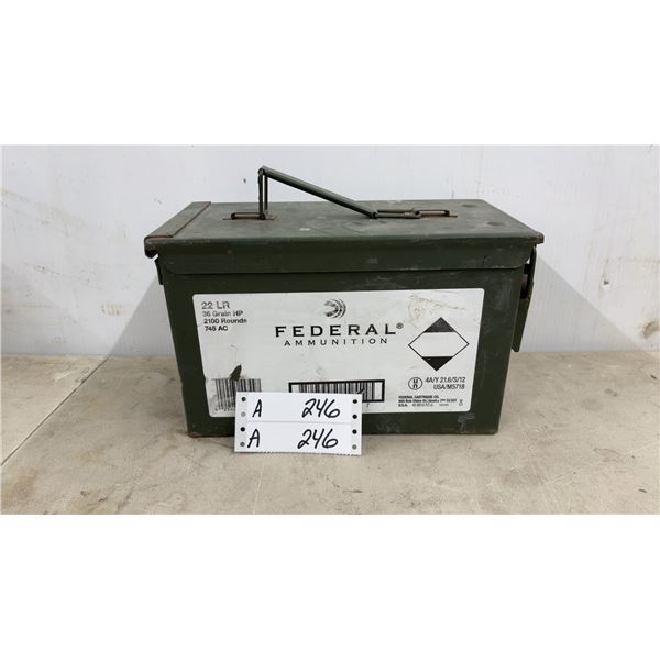 Metal Ammo Box