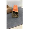 Image 4 : Aladdin Lox-On Chimney for Mantle Lamps Models B-12 with Original Box