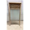 Image 6 : Economy Glass Washboard by Canadian Woodenware Co. and Vintage Metal Wash Tub
