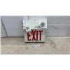 Image 1 : Lumacell Exit Sign with Emergency LED Lights 12 x 12"