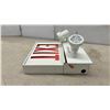 Image 3 : Lumacell Exit Sign with Emergency LED Lights 12 x 12"