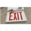 Image 5 : Lumacell Exit Sign with Emergency LED Lights 12 x 12"