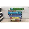 Image 2 : VHS Tape Collection Including 100 Years of Canadian Sports Box Set, Disney, and More