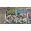 Image 2 : Collection of 12 Vintage Comic Books Including Flash, Superman, Star Wars, and More, 0.25 & Up
