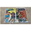 Image 4 : Collection of 12 Vintage Comic Books Including Flash, Superman, Star Wars, and More, 0.25 & Up