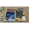 Image 6 : Collection of 12 Vintage Comic Books Including Flash, Superman, Star Wars, and More, 0.25 & Up