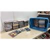 Image 1 : Large Collection of DVDs and Including Movies and Tv Series with Tote
