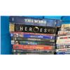 Image 3 : Large Collection of DVDs and Including Movies and Tv Series with Tote