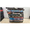 Image 8 : Large Collection of DVDs and Including Movies and Tv Series with Tote