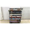 Image 9 : Large Collection of DVDs and Including Movies and Tv Series with Tote