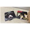 Image 3 : Box of Vinyl Records Including Kiss, the Police, Easy Listening and More