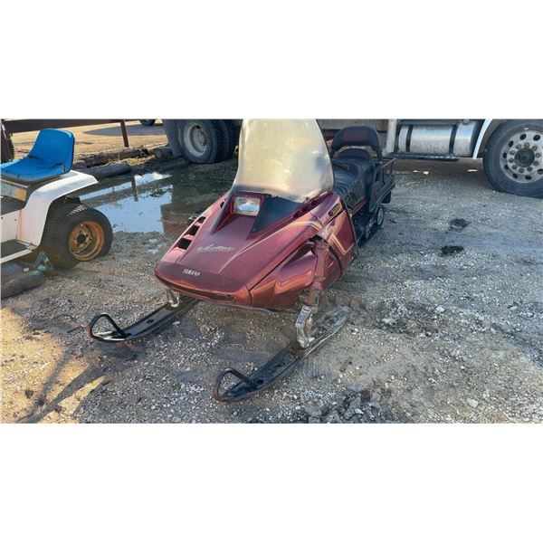 Yamaha Venture Xl Snowmobile, Has Reverse, Not Running