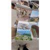 Image 12 : Collection of Vintage Black and White Historical Photograph Prints and More17 X 20" Used in Social