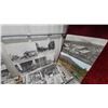 Image 2 : Collection of Vintage Black and White Historical Photograph Prints and More17 X 20" Used in Social