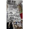 Image 3 : Collection of Vintage Black and White Historical Photograph Prints and More17 X 20" Used in Social
