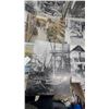 Image 5 : Collection of Vintage Black and White Historical Photograph Prints and More17 X 20" Used in Social