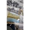 Image 6 : Collection of Vintage Black and White Historical Photograph Prints and More17 X 20" Used in Social