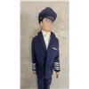 Image 3 : Vintage Ken Doll in Airline Pilot Uniform with Carrying Case