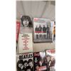 Image 2 : Collection of 15 Rock Music Books and Magazines Including Beatles, Springsteen, Zappa, and More