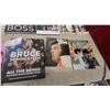 Image 6 : Collection of 15 Rock Music Books and Magazines Including Beatles, Springsteen, Zappa, and More