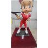 Image 3 : Betty Boop Roller Skating Waitress Statue with Serving Tray 36" Tall Very Cool