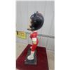 Image 4 : Betty Boop Roller Skating Waitress Statue with Serving Tray 36" Tall Very Cool