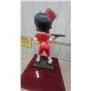 Image 5 : Betty Boop Roller Skating Waitress Statue with Serving Tray 36" Tall Very Cool