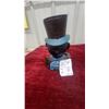 Image 4 : Cast Iron Mechanical Bank with Top Hat Figure Black Americana 8" Tall