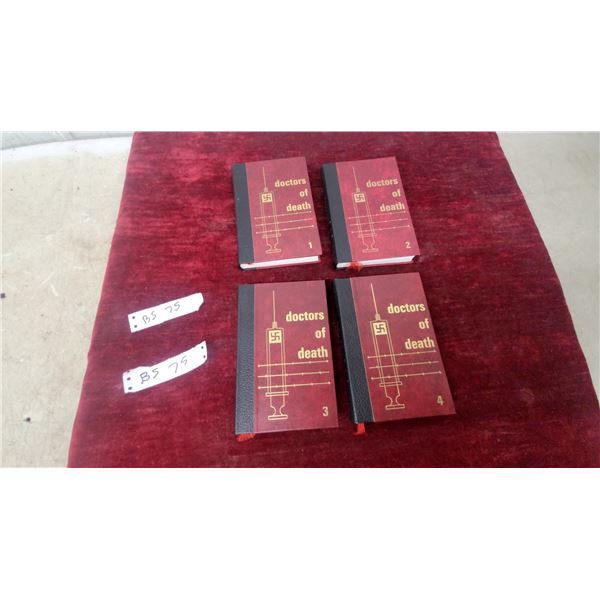 "Doctors of Death" Four-Volume Book Set on Nazi Medical Atrocities