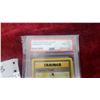 Image 4 : 1999 Pokémon Game Pokémon Trader #77 Trainer Card PSA Gem Mint 10