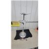 Image 1 : Chrome Art Deco Airplane Smoking Stand with Lighted Base