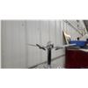 Image 2 : Chrome Art Deco Airplane Smoking Stand with Lighted Base