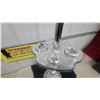 Image 5 : Chrome Art Deco Airplane Smoking Stand with Lighted Base