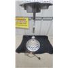 Image 7 : Chrome Art Deco Airplane Smoking Stand with Lighted Base