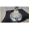 Image 8 : Chrome Art Deco Airplane Smoking Stand with Lighted Base