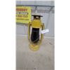 Image 1 : Beacon Yellow Kerosene Lantern with Ruby Red Globe