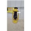 Image 3 : Beacon Yellow Kerosene Lantern with Ruby Red Globe