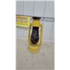 Image 4 : Beacon Yellow Kerosene Lantern with Ruby Red Globe