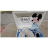 Image 3 : Sears Mickey Mouse Portable Record Player with Built-In Speaker Vintage