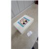Image 4 : Sears Mickey Mouse Portable Record Player with Built-In Speaker Vintage