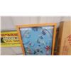 Image 3 : Poosh-M-Up Big 5 Tabletop Pinball Game with Original Box and Instructions Vintage 13 x 23"