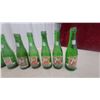Image 2 : Vintage 7UP Green Glass Bottles and Arena Sales Carry Coca-Cola "Coke Is It!" Wire Display Rack