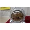 Image 3 : Oxford Self Starting Mantel Clock with Western Cowboy Motif and Horse Figurine Vintage