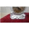 Image 4 : Oxford Self Starting Mantel Clock with Western Cowboy Motif and Horse Figurine Vintage
