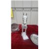 Image 7 : Oxford Self Starting Mantel Clock with Western Cowboy Motif and Horse Figurine Vintage
