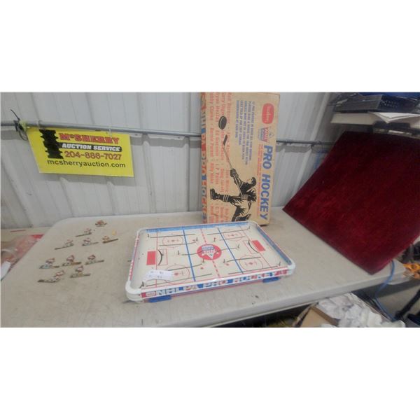 Tudor NHLPA Pro Hockey Tabletop Game with Original Box and Most Players