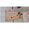 Image 2 : Tudor NHLPA Pro Hockey Tabletop Game with Original Box and Most Players
